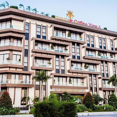 Diamond Hotel Van Don Cam Pha Экстерьер фото