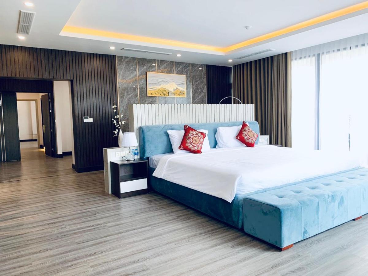 Diamond Hotel Van Don Cam Pha Экстерьер фото