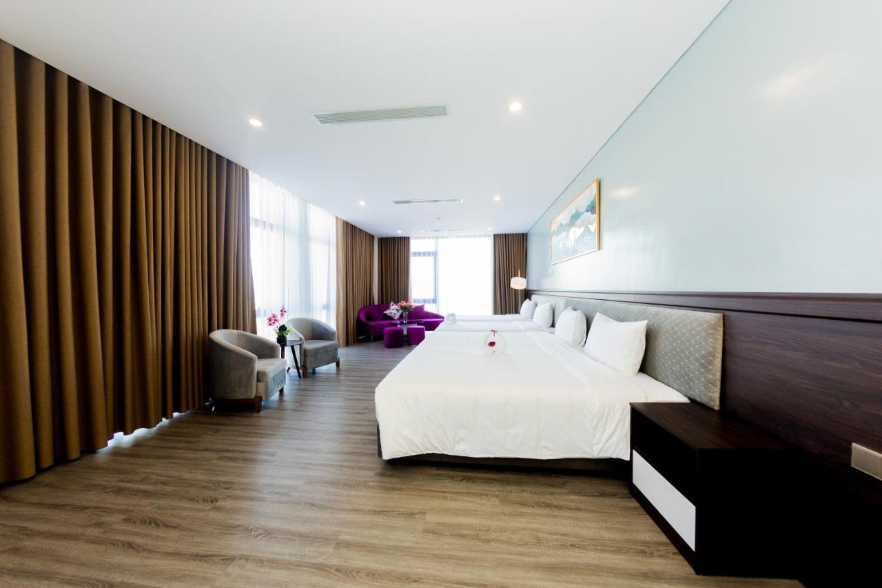 Diamond Hotel Van Don Cam Pha Экстерьер фото