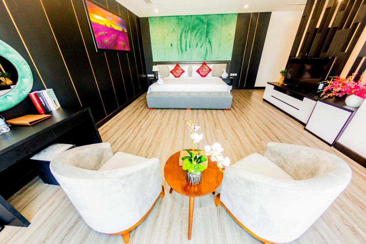 Diamond Hotel Van Don Cam Pha Экстерьер фото