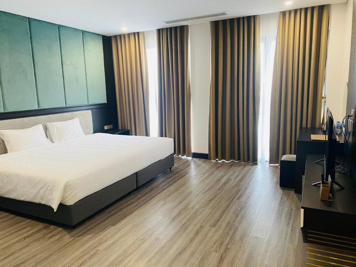 Diamond Hotel Van Don Cam Pha Экстерьер фото