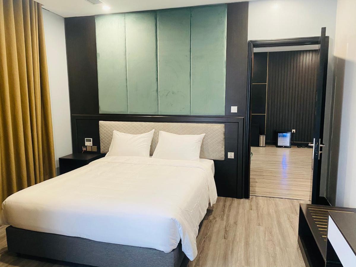 Diamond Hotel Van Don Cam Pha Экстерьер фото