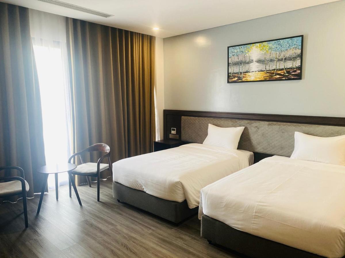 Diamond Hotel Van Don Cam Pha Экстерьер фото