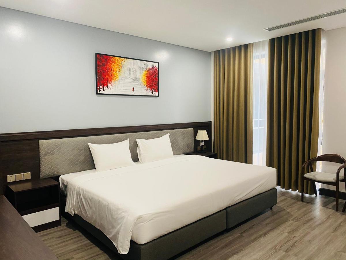 Diamond Hotel Van Don Cam Pha Экстерьер фото