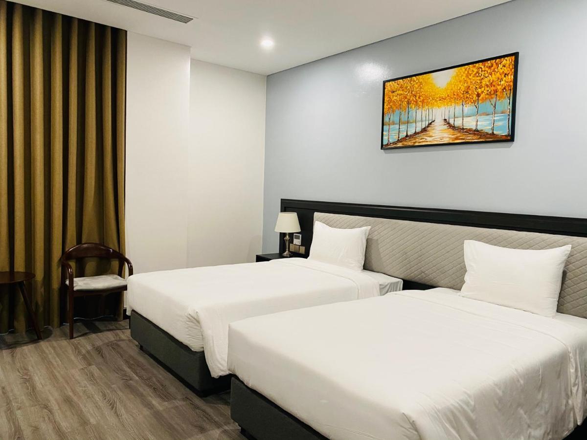 Diamond Hotel Van Don Cam Pha Экстерьер фото