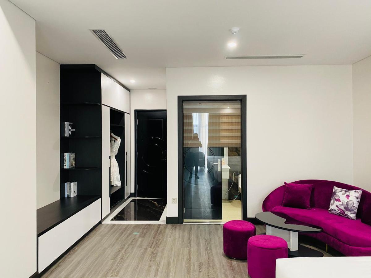 Diamond Hotel Van Don Cam Pha Экстерьер фото