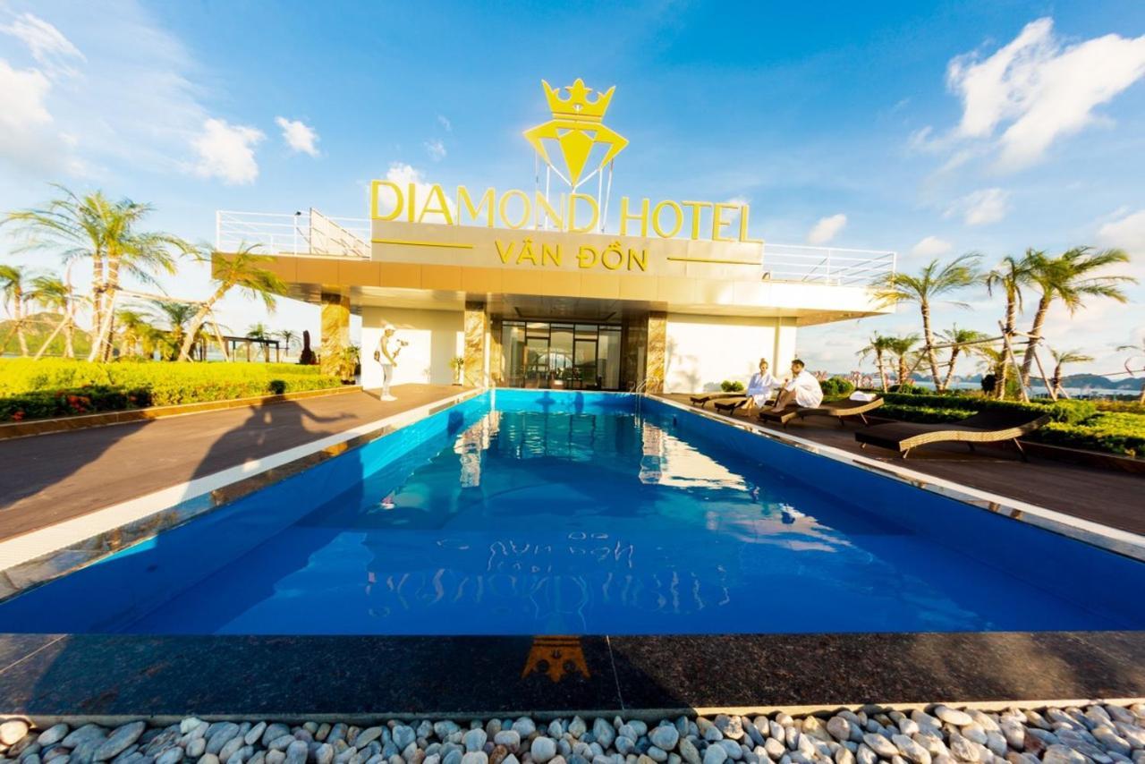 Diamond Hotel Van Don Cam Pha Экстерьер фото