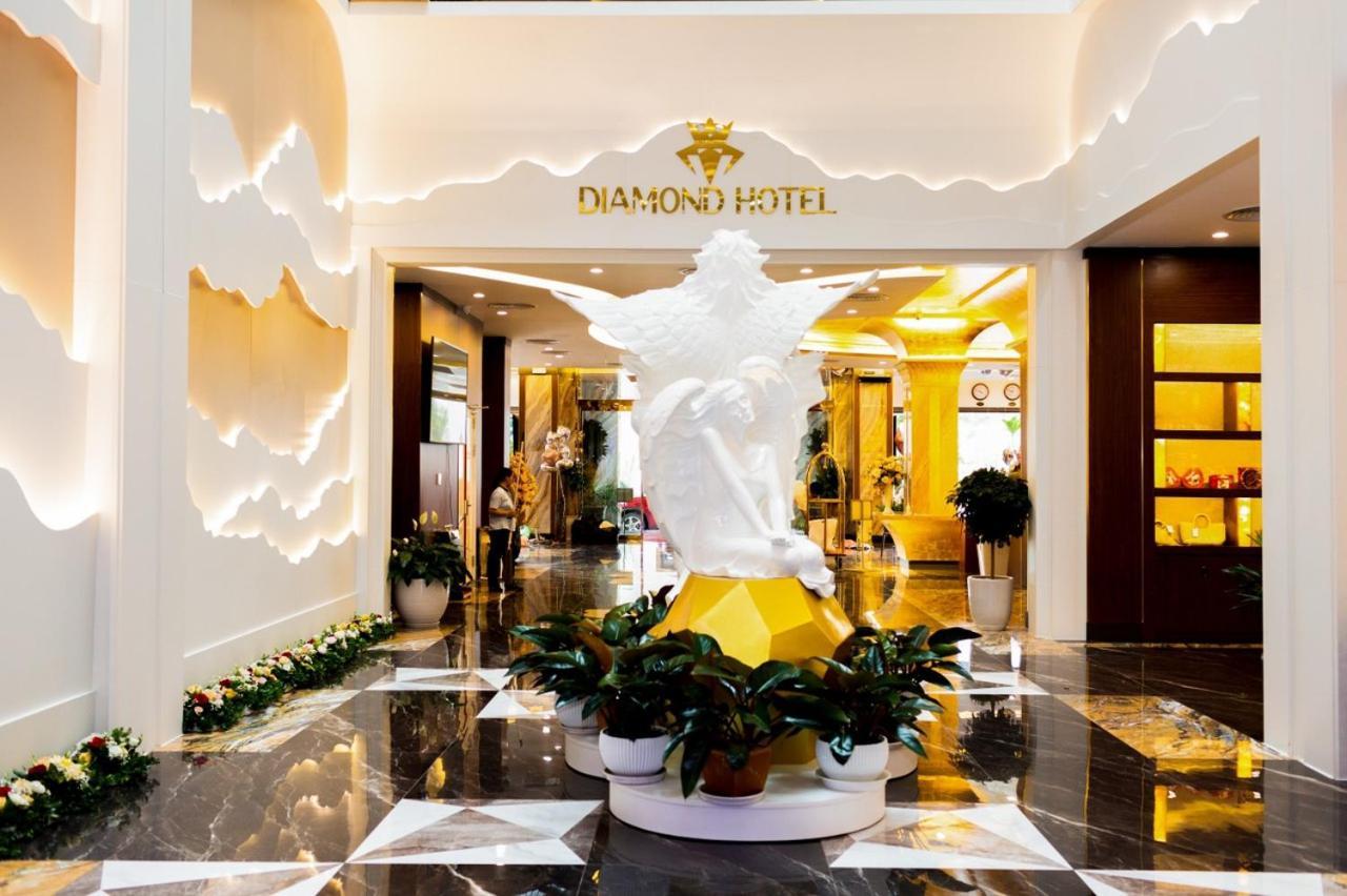Diamond Hotel Van Don Cam Pha Экстерьер фото