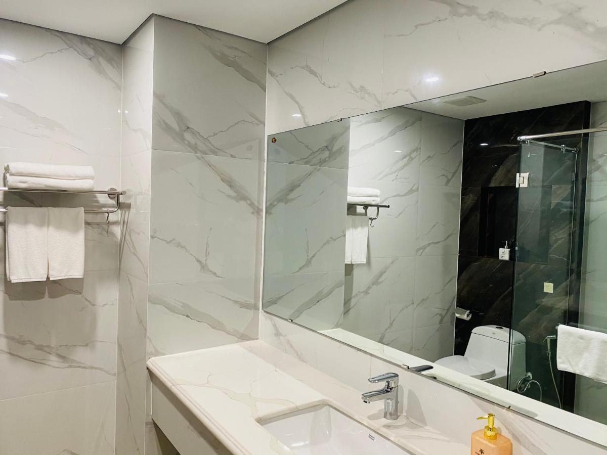 Diamond Hotel Van Don Cam Pha Экстерьер фото