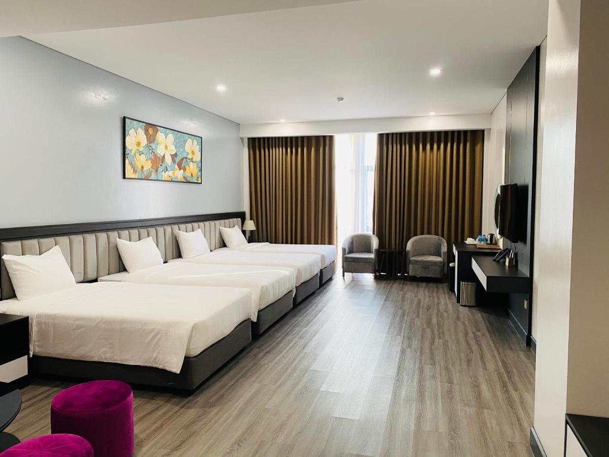 Diamond Hotel Van Don Cam Pha Экстерьер фото