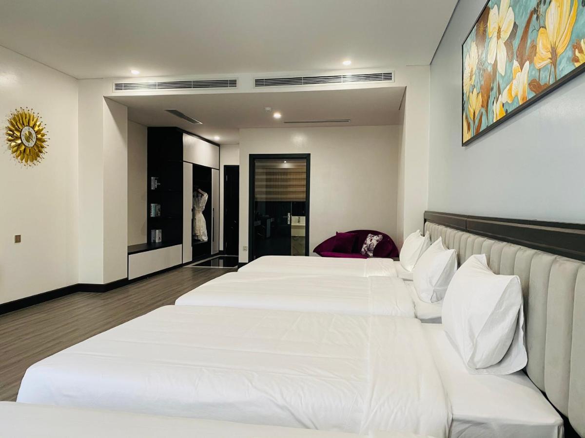Diamond Hotel Van Don Cam Pha Экстерьер фото