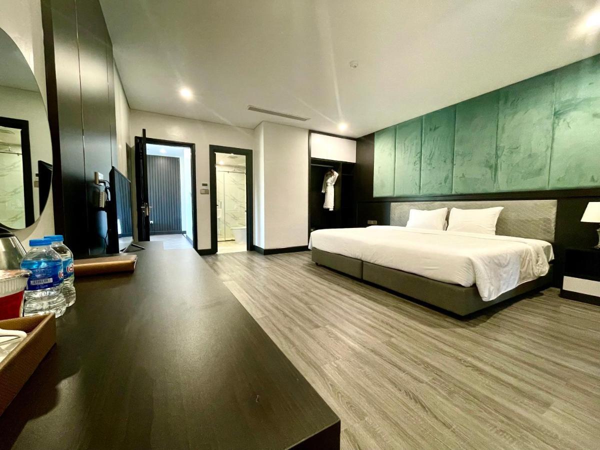 Diamond Hotel Van Don Cam Pha Экстерьер фото