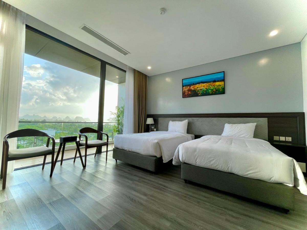 Diamond Hotel Van Don Cam Pha Экстерьер фото