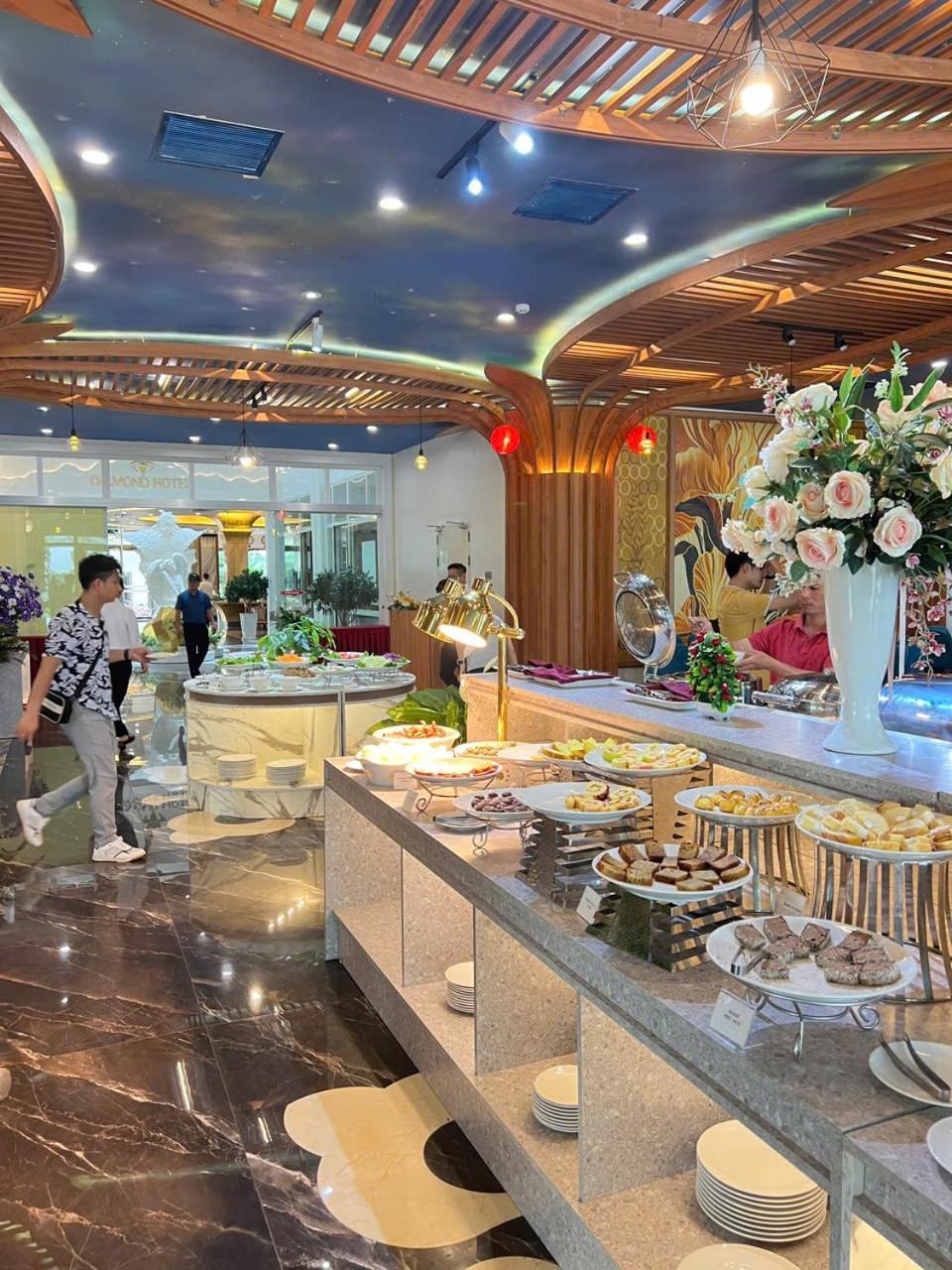 Diamond Hotel Van Don Cam Pha Экстерьер фото