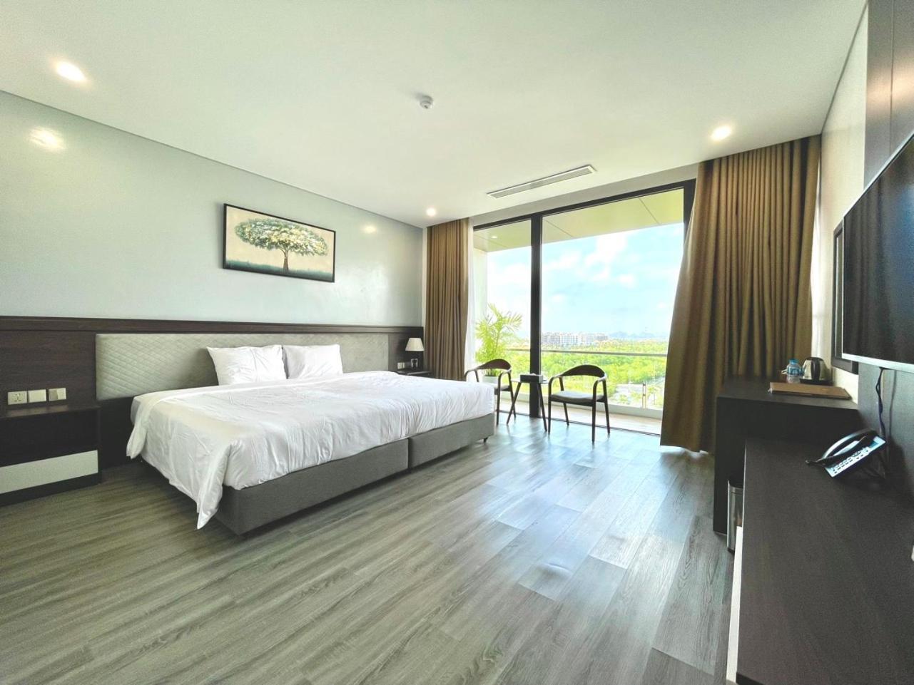 Diamond Hotel Van Don Cam Pha Экстерьер фото